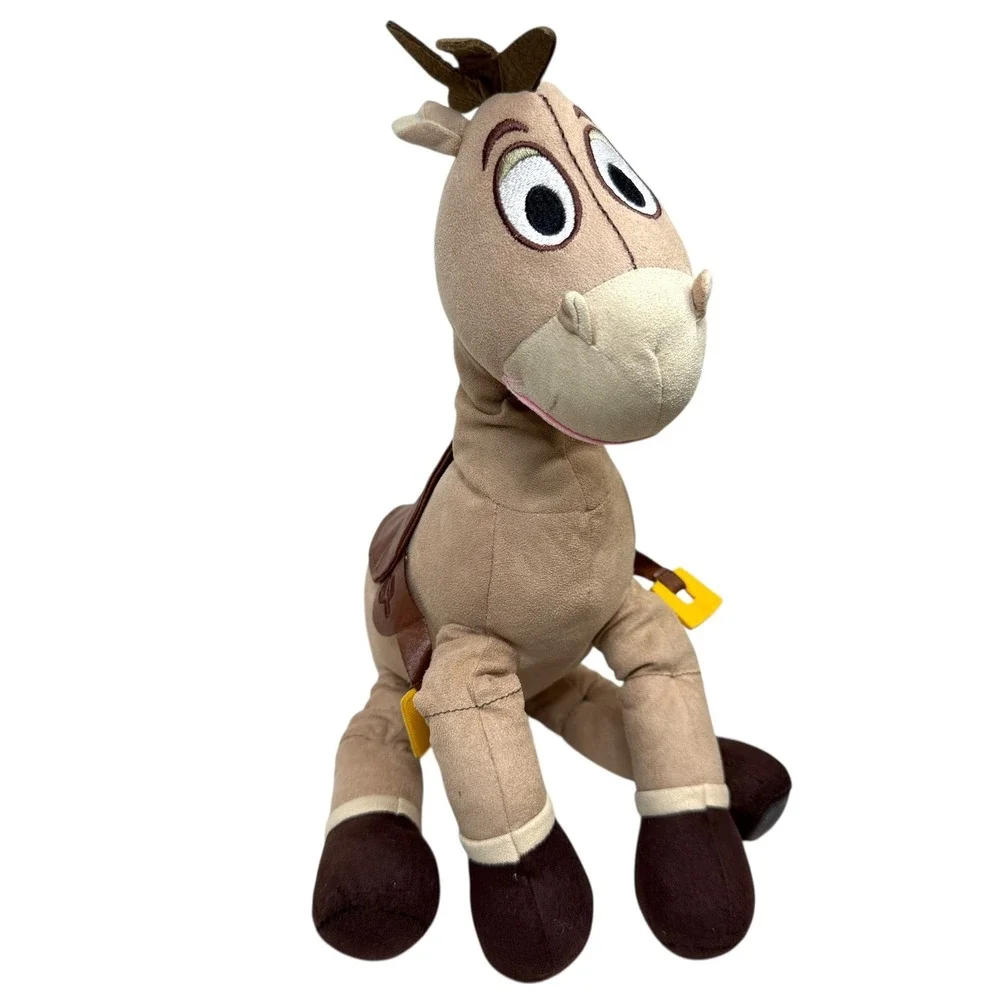 Disney Pixar Toy Story Bullseye Plush Stuffed Animal Horse 10